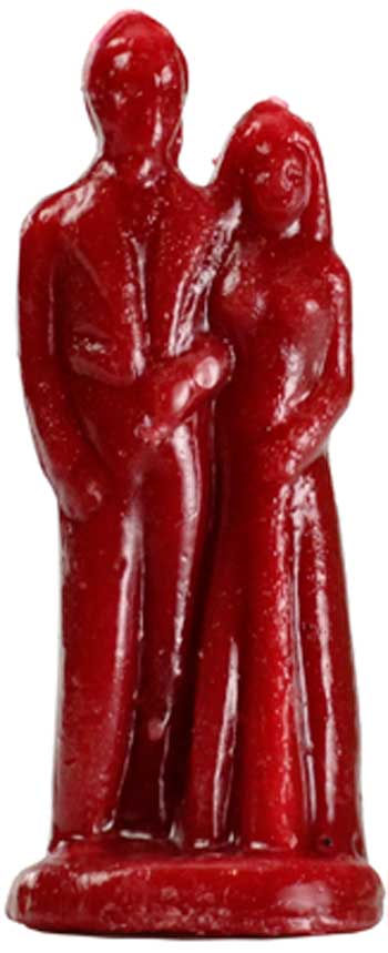 Red Marriage candle