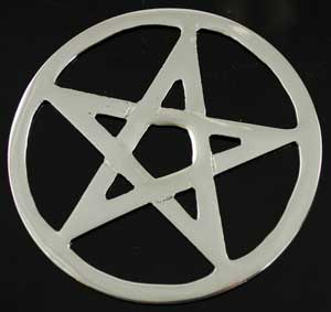 2 3/4" Pentagram altar tile